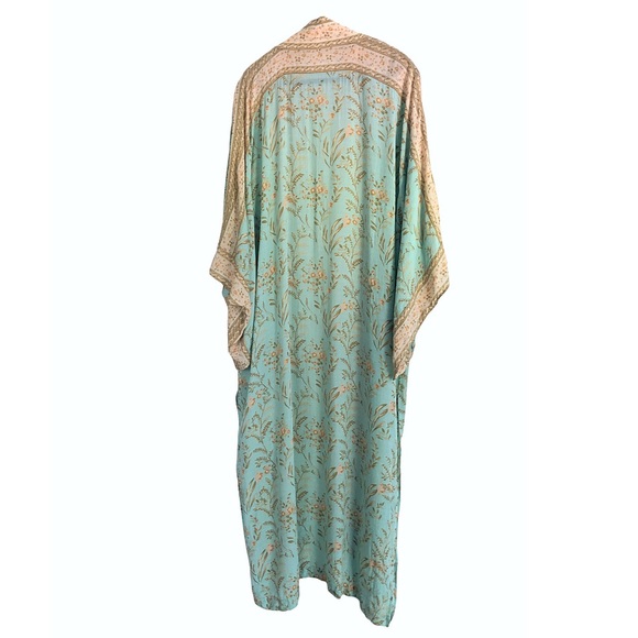 Spell & The Gypsy Maisie (Sample) Maxi Robe Kimono One Size - Picture 10 of 15